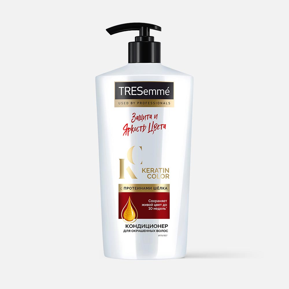 Кондиционер для волос TRESemme Keratin Color с протеинами шелка 630 мл 1419₽