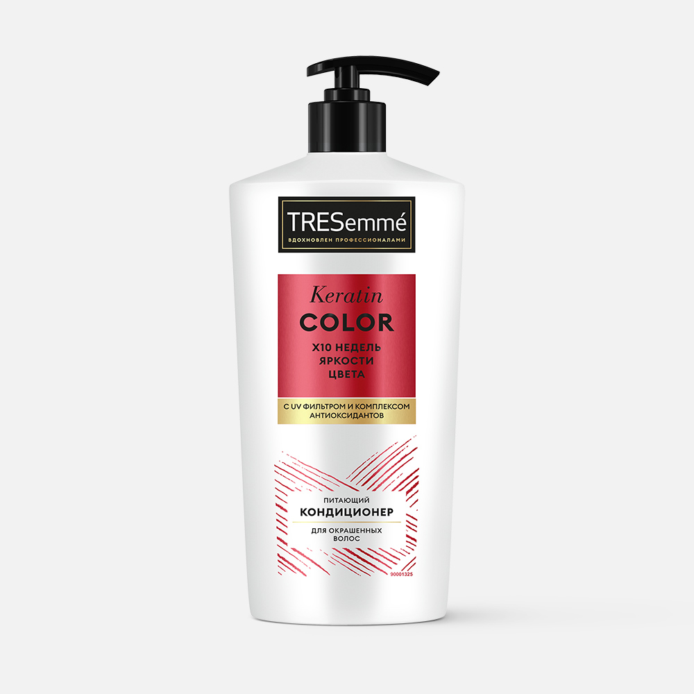 Кондиционер для волос TRESemme Keratin color с протеинами шелка, 630 мл