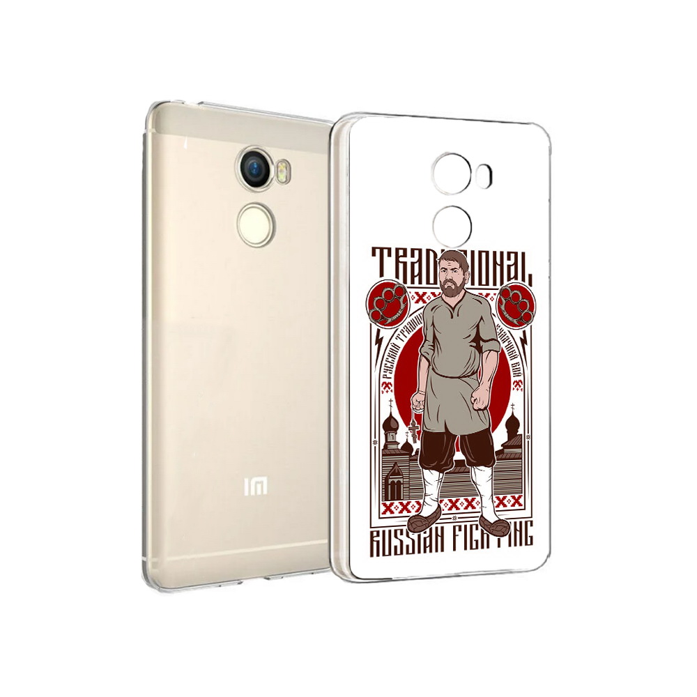 

Чехол MyPads Tocco для Xiaomi Redmi 4 Традициональный мужчина (PT47306.287.173), Прозрачный, Tocco