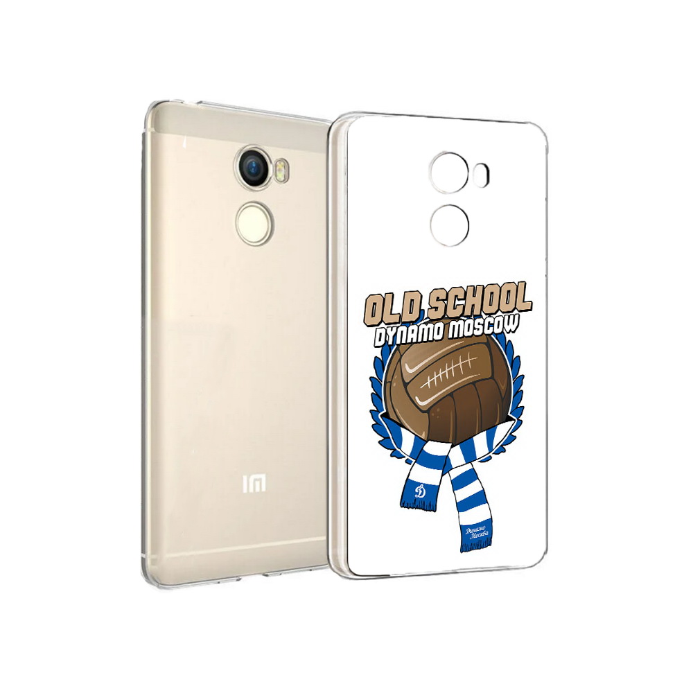 

Чехол MyPads Tocco для Xiaomi Redmi 4 ФК Динамо олд скул (PT47306.287.176), Прозрачный, Tocco