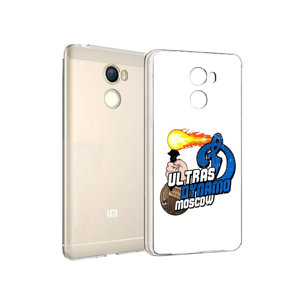 

Чехол MyPads Tocco для Xiaomi Redmi 4 ФК Динамо (PT47306.287.177), Прозрачный, Tocco