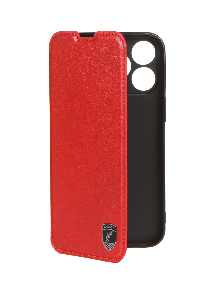 фото Чехол g-case для apple iphone 13 pro slim premium red gg-1513