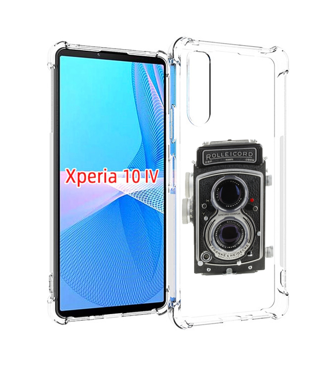 фото Чехол mypads старый проектор для sony xperia 10 iv (10-4)