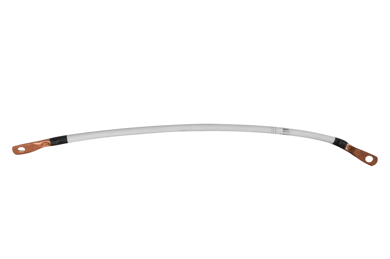 Провод АКБ соединительный перемычка L-350мм S-35мм наконечник-наконечник (медь) D-10мм