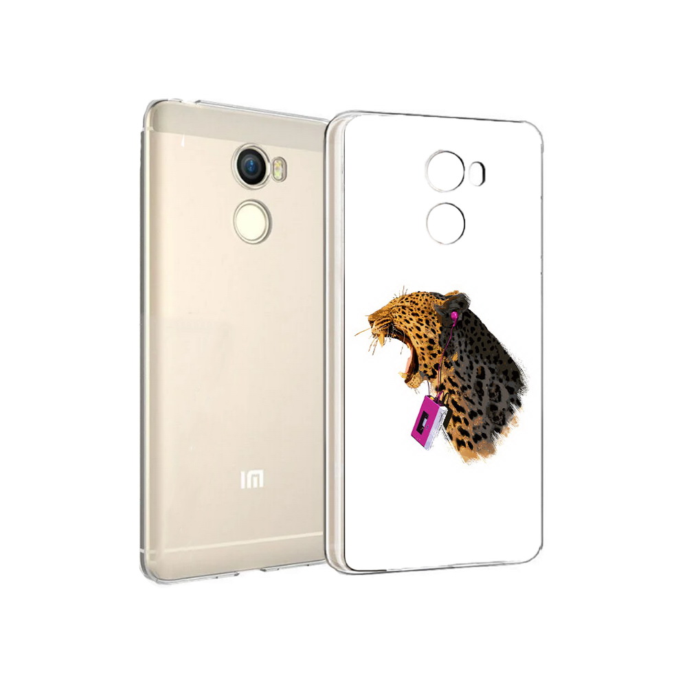

Чехол MyPads Tocco для Xiaomi Redmi 4 MP3 (PT47306.287.19), Прозрачный, Tocco