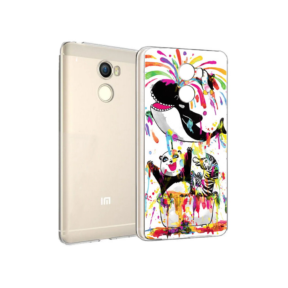 

Чехол MyPads Tocco для Xiaomi Redmi 4 Хиппи кит (PT47306.287.191), Прозрачный, Tocco