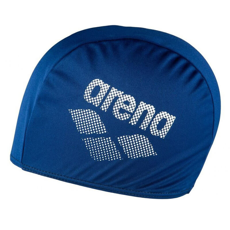 

Шапочка для плавания Arena Polyester II Blue универсальный, Синий, Polyester II