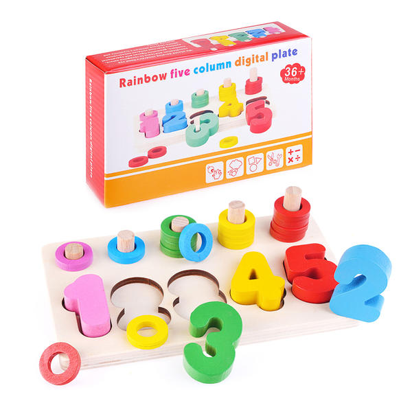

Деревянная Щепочка игрушка Логика D0306, Логическая игра