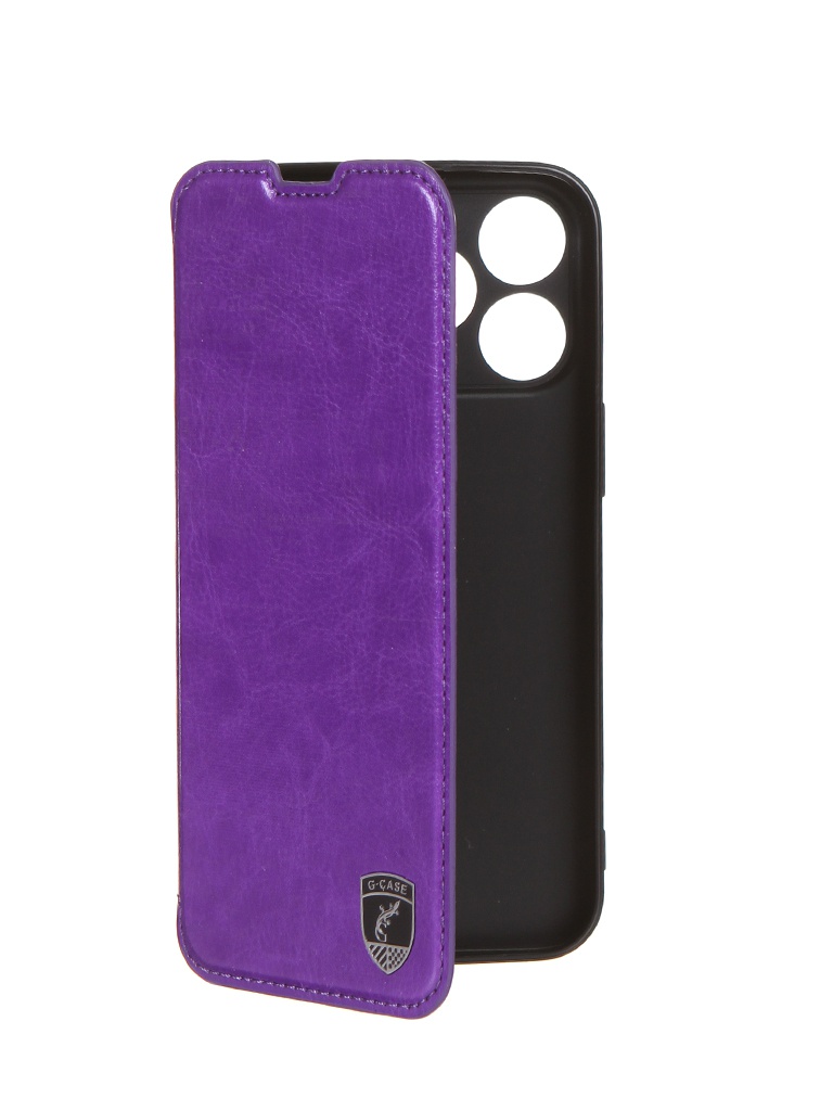 фото Чехол g-case для apple iphone 13 pro slim premium purple gg-1514