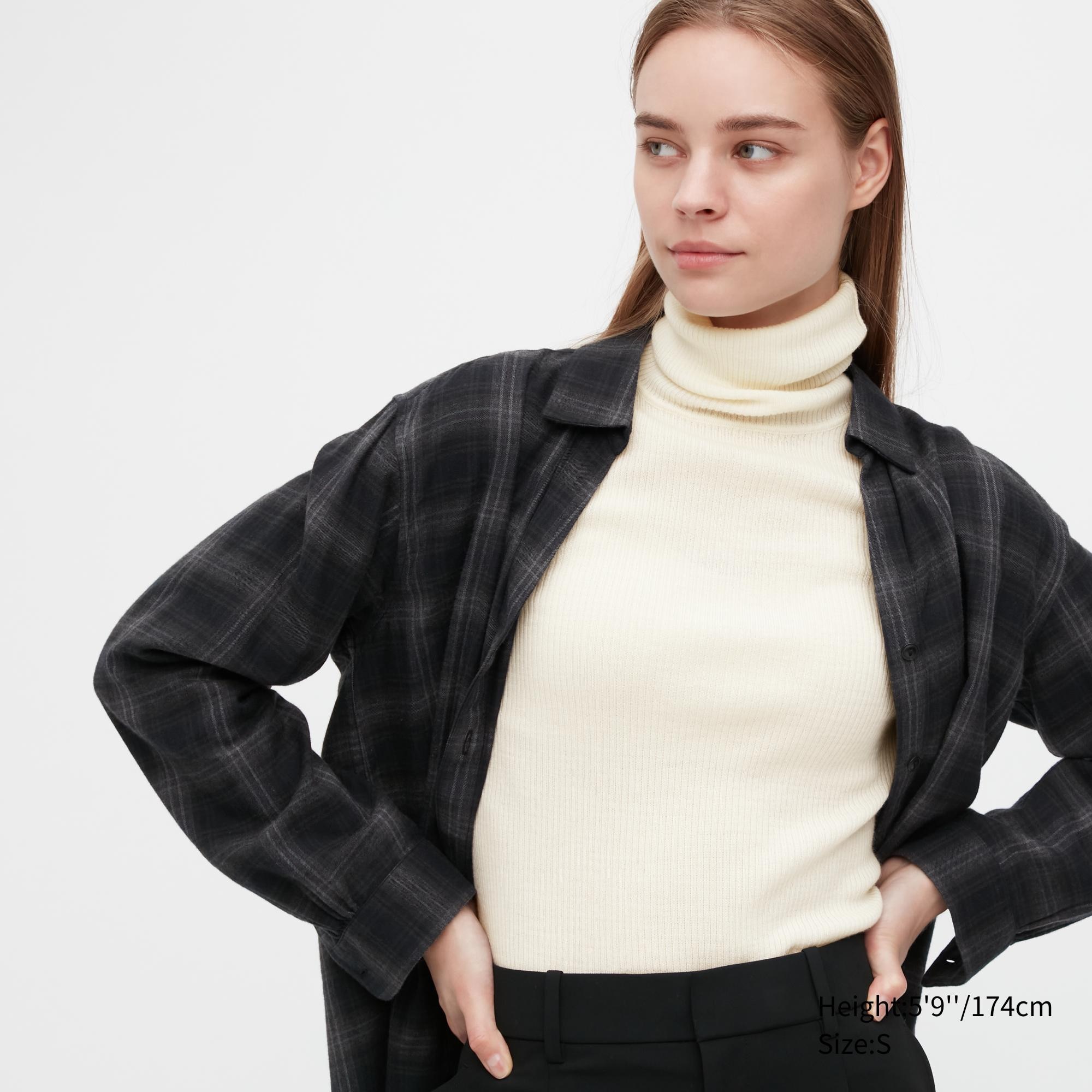 

Водолазка женская UNIQLO 453458COL01 белая XL (доставка из-за рубежа), Белый, 453458COL01