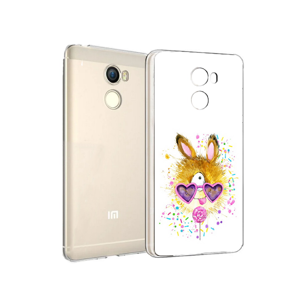 

Чехол MyPads Tocco для Xiaomi Redmi 4 Чупя (PT47306.287.201), Прозрачный, Tocco
