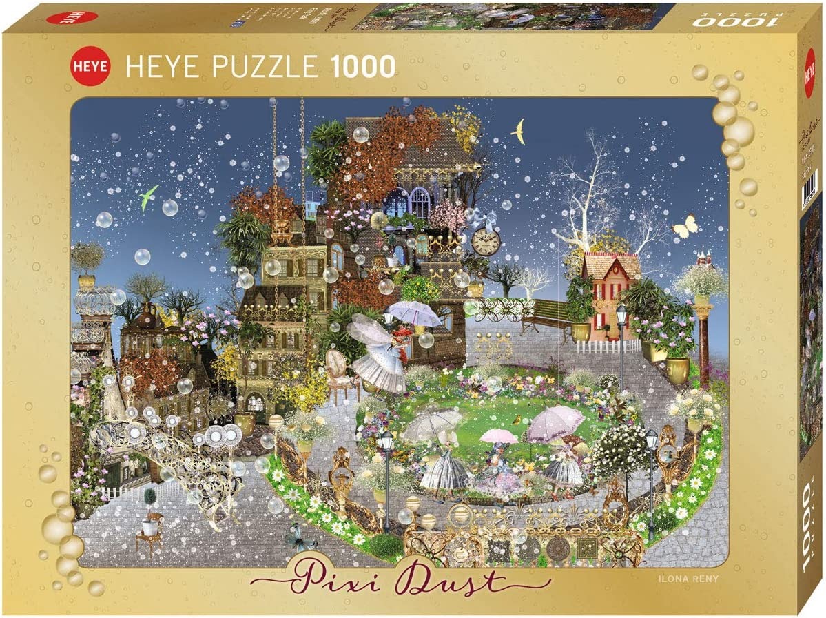 

Пазл Heye Парк для фей 1000 деталей, Парк для фей