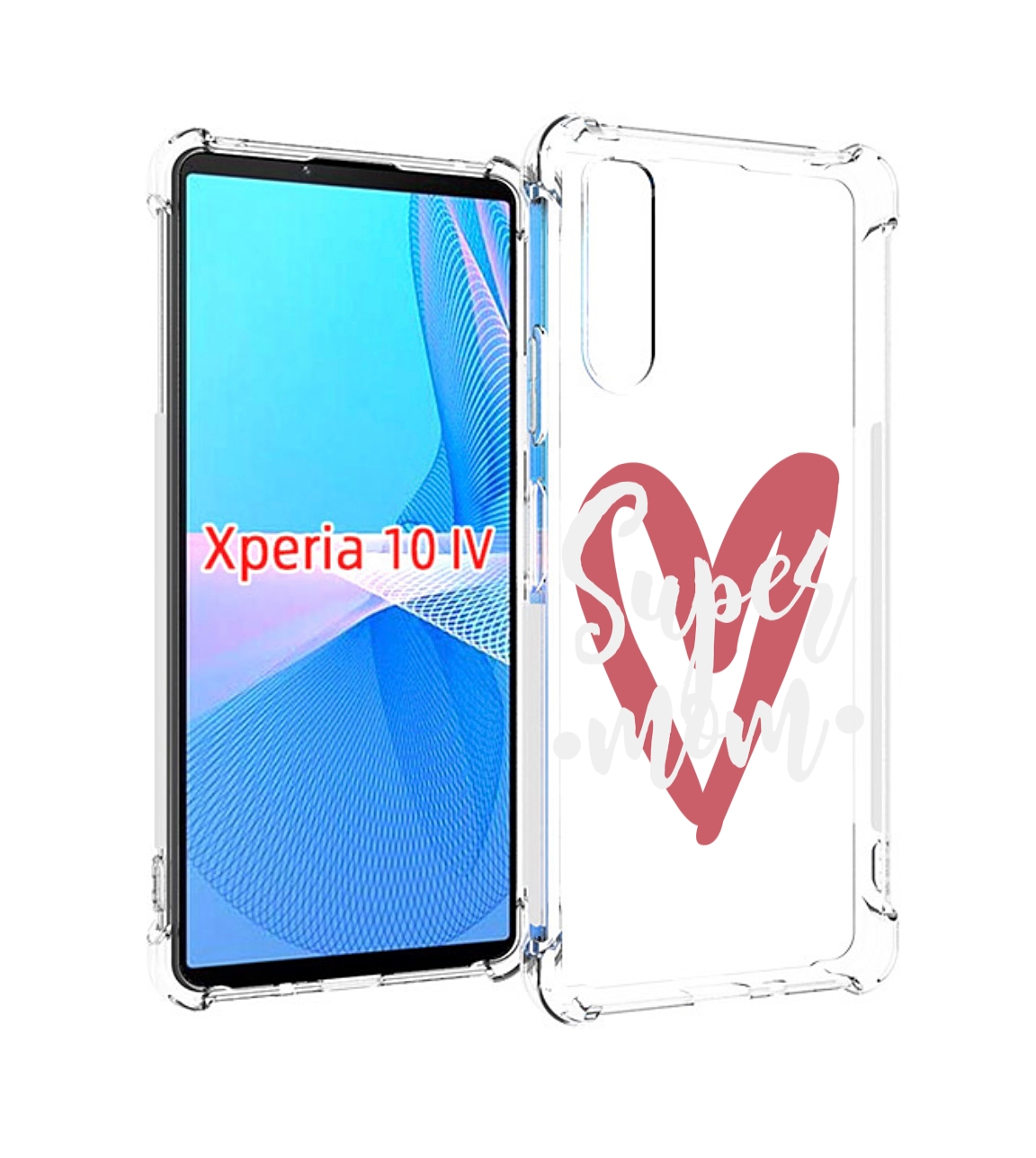 

Чехол MyPads супер-мать для Sony Xperia 10 IV (10-4), Прозрачный, Tocco