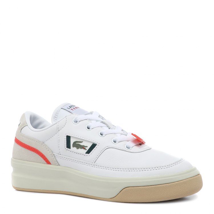 фото Кроссовки женские lacoste sfa0040 g80 0721 1 sfa белые 6.5 uk