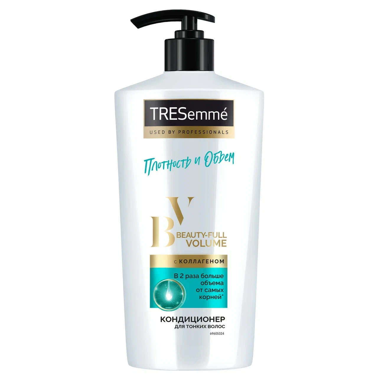 Кондиционер для волос TRESemme Beauty-Full Volume с коллагеном 630 мл