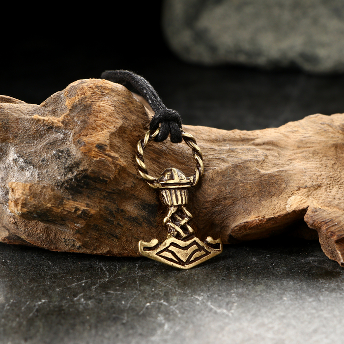 

Амулет-брелок Молот Тора, 4735002, 40, металлический