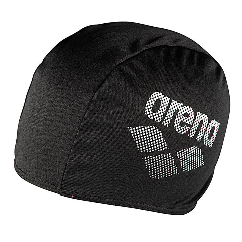 

Шапочка для плавания Arena Polyester II Black, Черный, Polyester II