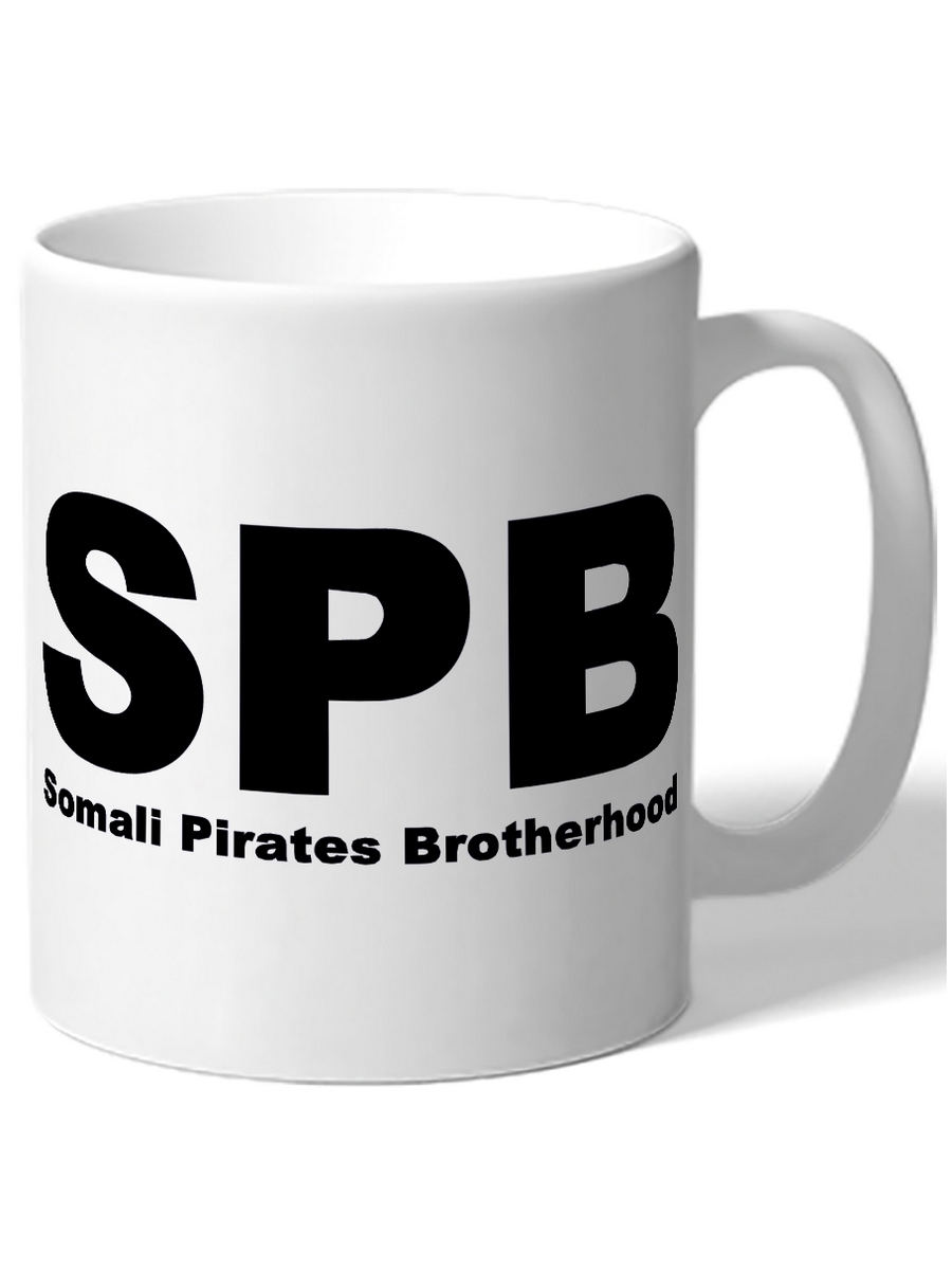 

Кружка DRABS SPB Somali Pirates Brotherhood