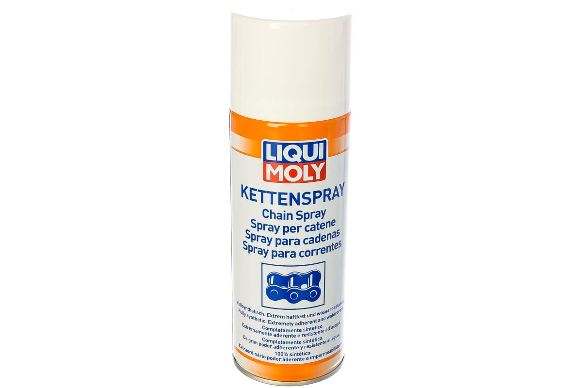 Велосипедная смазка Liqui Moly Kettenspray 0.4 л