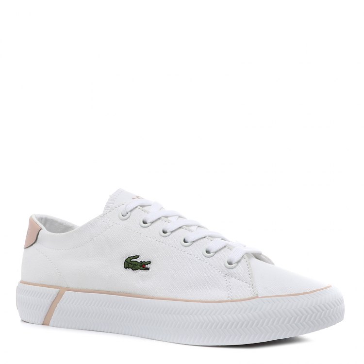 фото Кеды женские lacoste cfa0027 gripshot bl 21 белые 5.5 uk