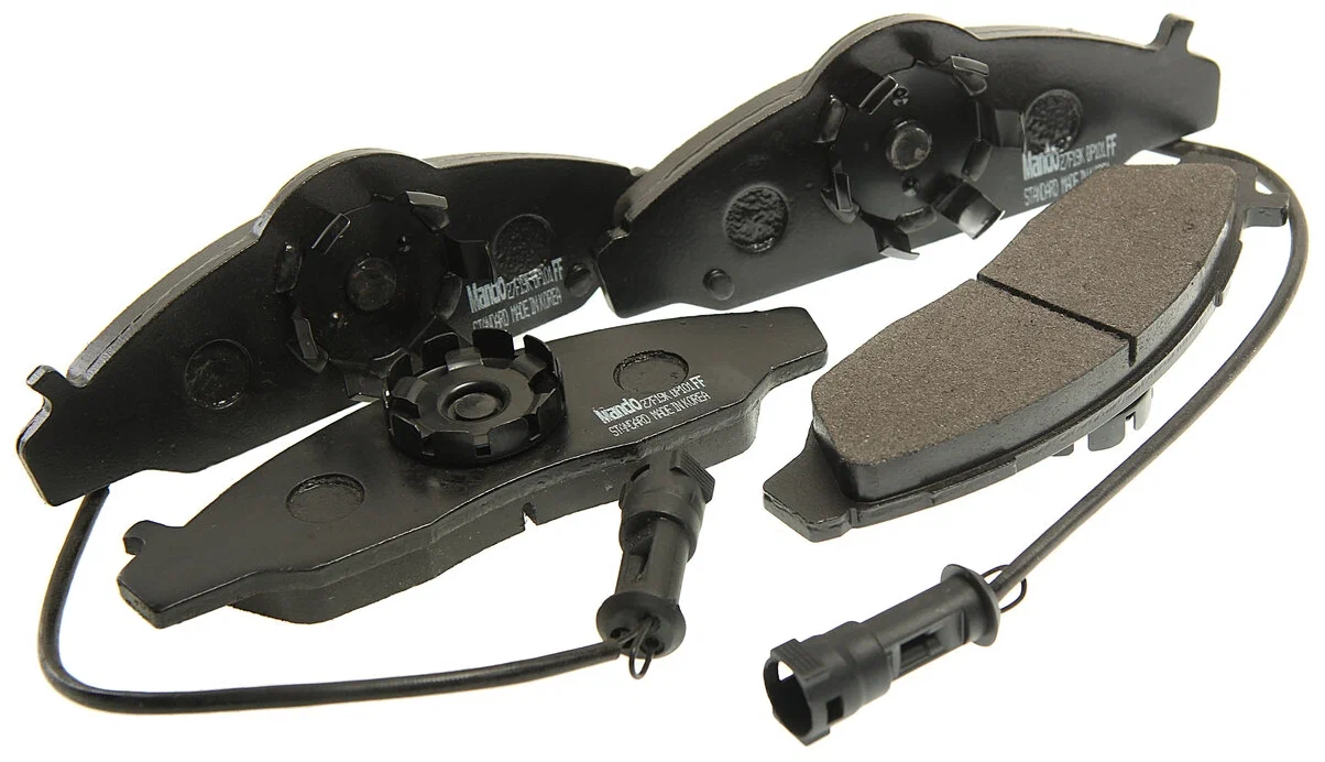 

Тормозные колодки Mando передние дисковые mpd17