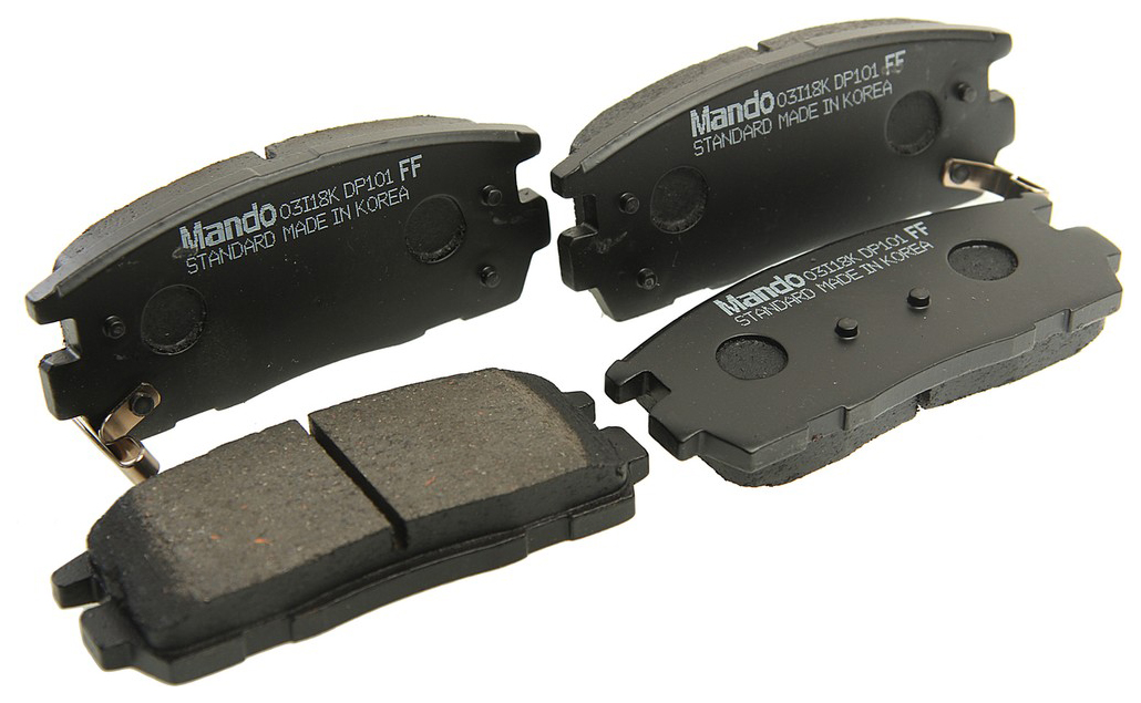 

Колодки тормозные Mando задние mpd29