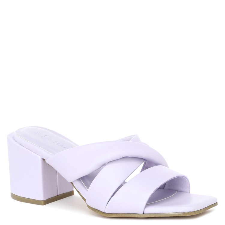 

Шлепанцы женские Marco Tozzi 2-2-27209-20 фиолетовые 38 EU, Фиолетовый, 2-2-27209-20