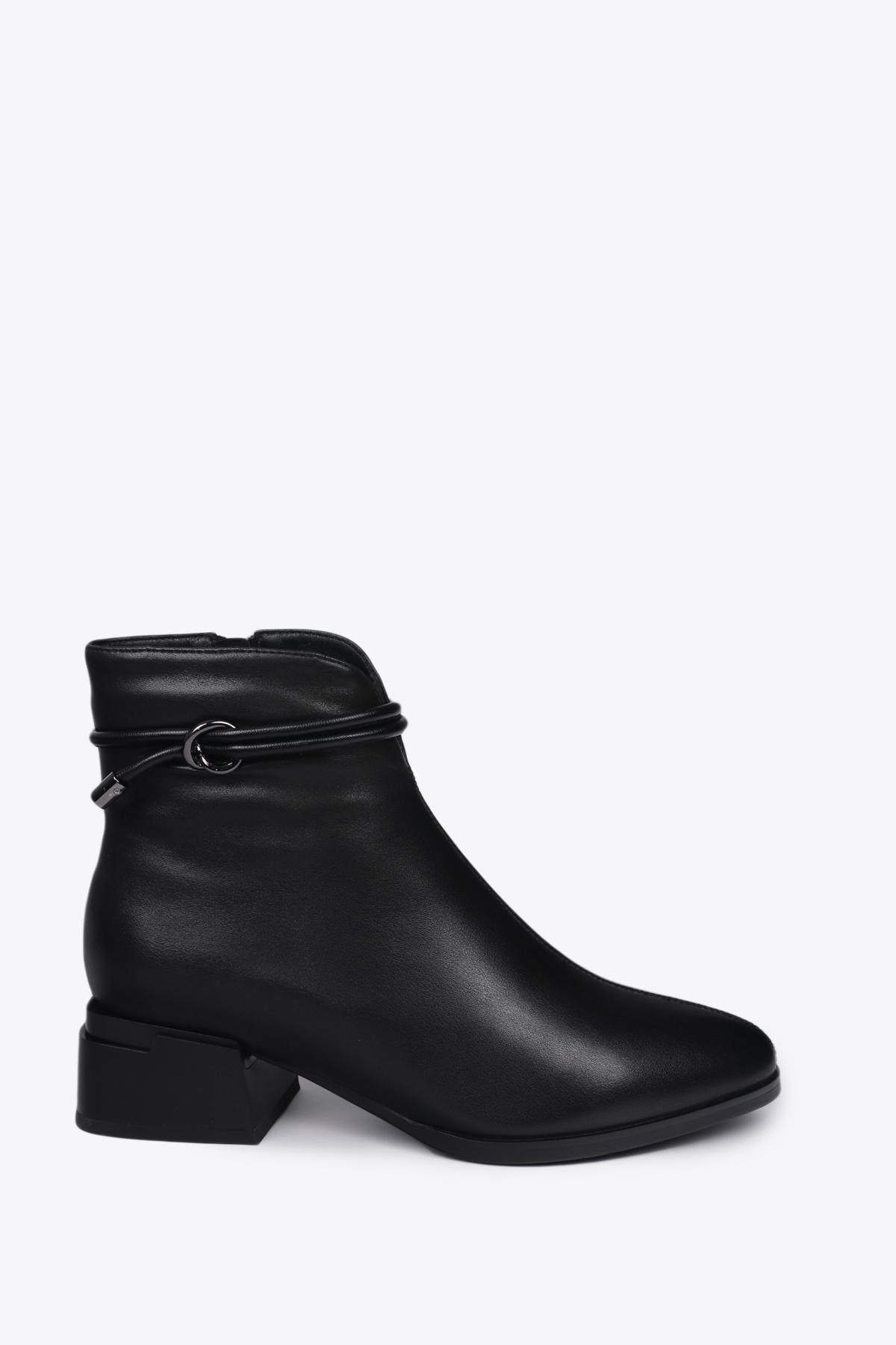 

Ботильоны женские Tofa 704772-4 черные 37 RU, Черный, 704772-4