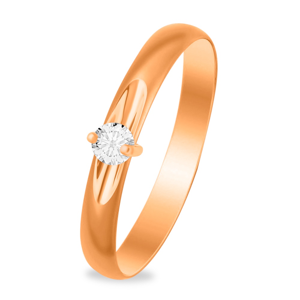 

Кольцо из золота р.  585Gold 101015203, муассанит, 101015203