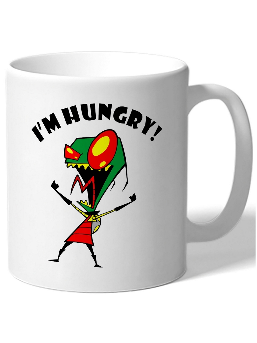 фото Кружка drabs im hungry!, я голодный!