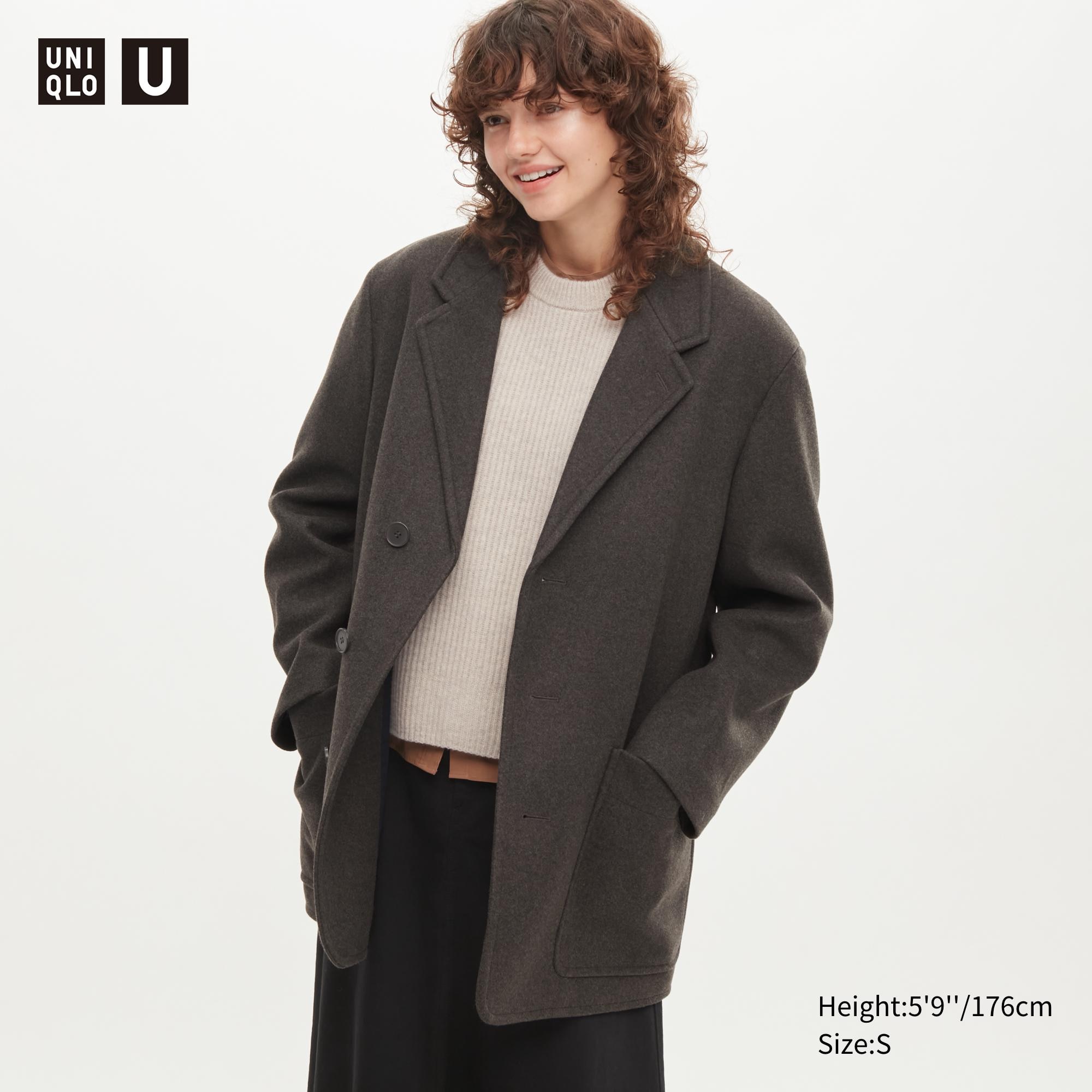 

Пальто женское UNIQLO 453868COL57 хаки L (доставка из-за рубежа), 453868COL57