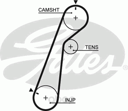 

Ремень Зубчатый 5478Xs 101 X 30 (8597-15478) Gates 5478Xs