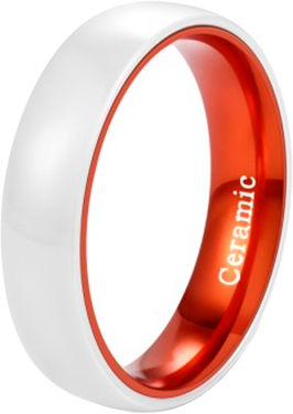 Кольцо из керамики р. 21 POYA DPM-23