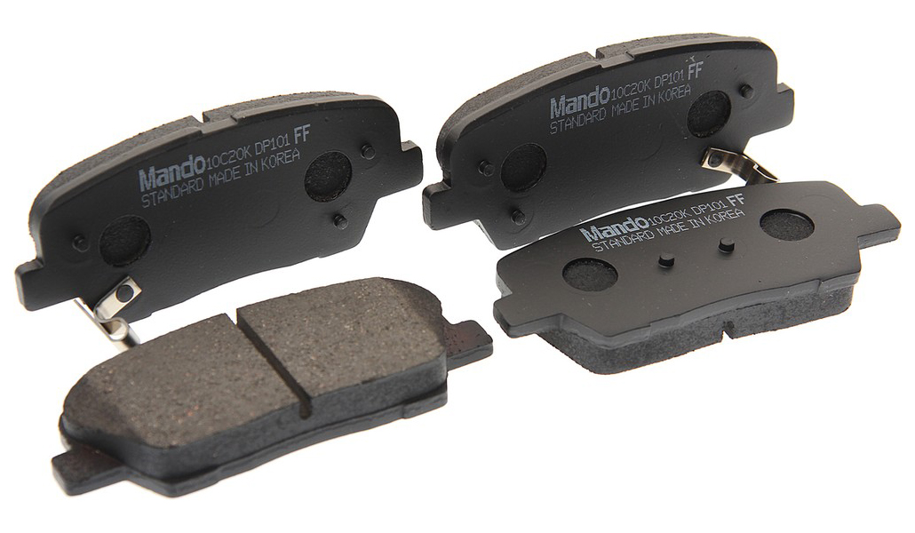 

Тормозные колодки Mando задние mph45