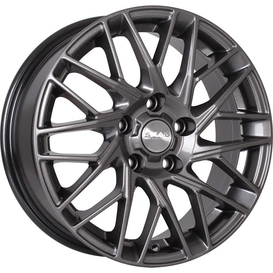 

Колесный диск SKAD Сиена 6.5xR16 5x108 ET50 DIA63.35 литой серый, Сиена