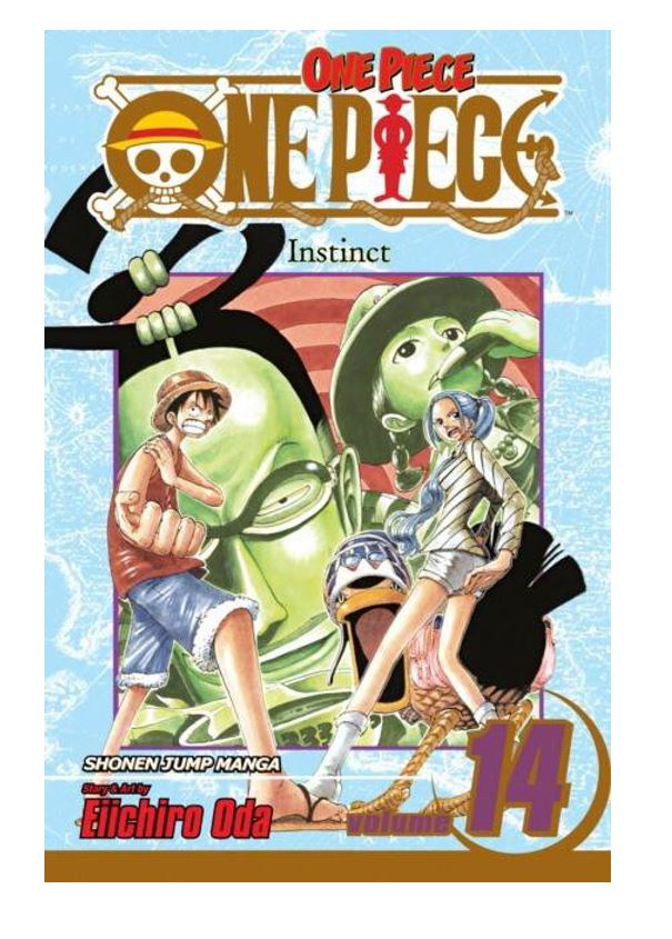 

One Piece том 14