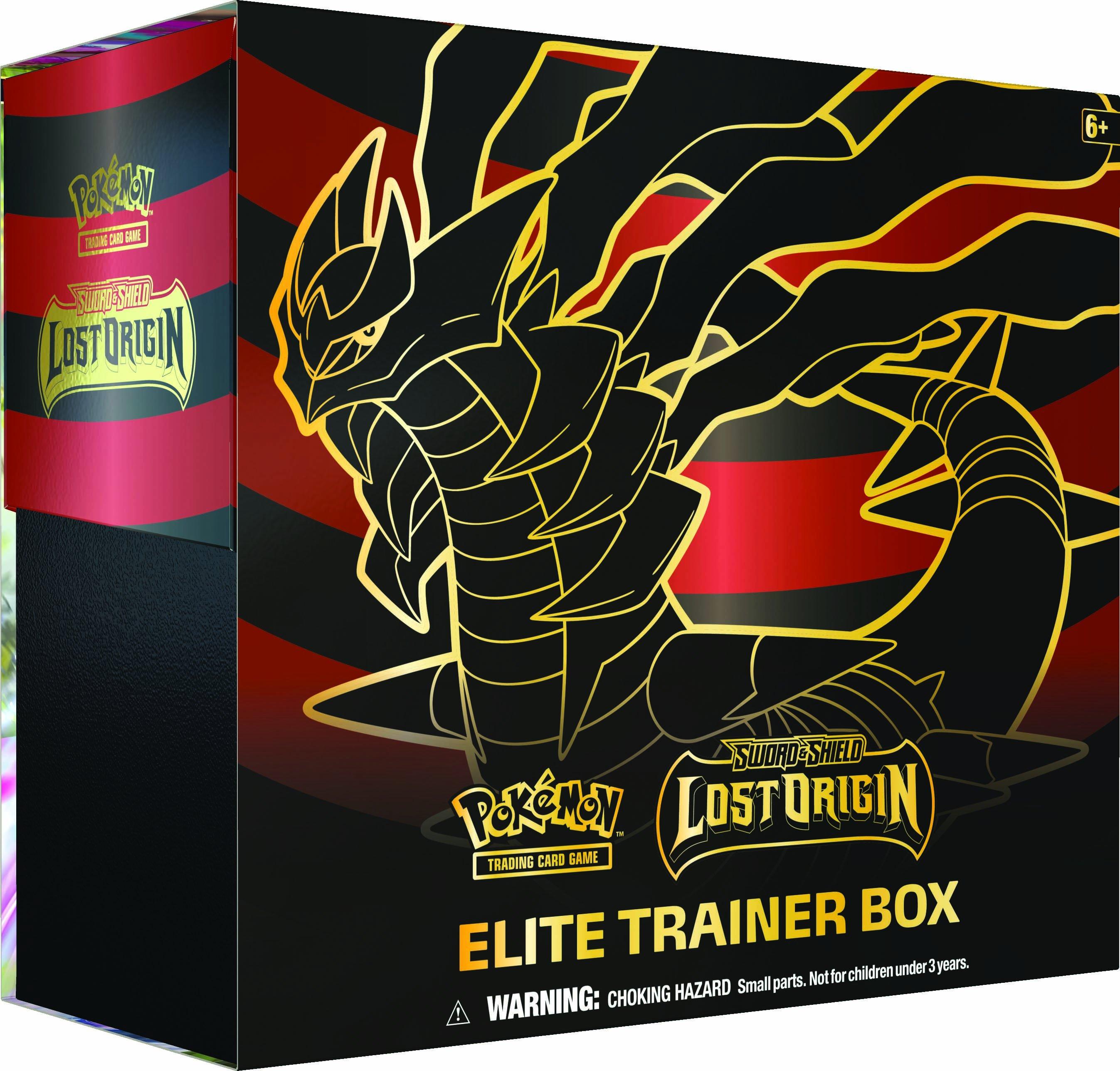 Набор карточек Pokemon Lost Origin Elite Trainer Box (Sword & Shield)