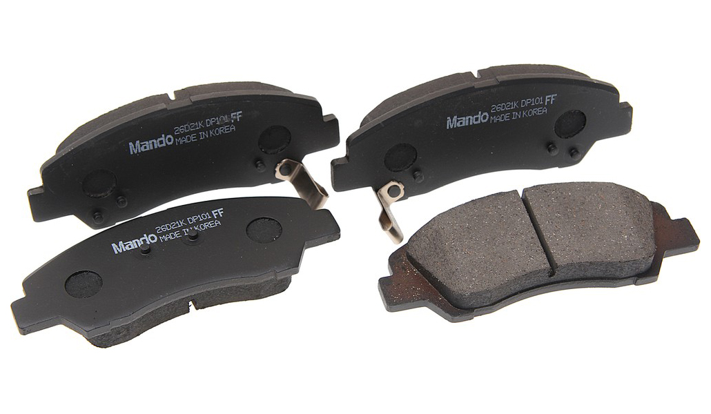 

Тормозные колодки Mando дисковые mph54