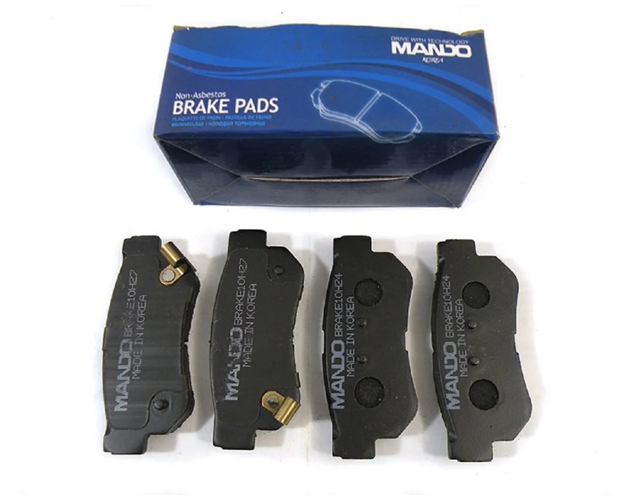 

Тормозные колодки Mando дисковые mph61