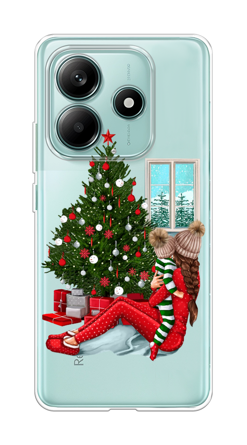 

Чехол на Xiaomi Redmi Note 14 5G Новый год с мамой, Красный;зеленый;голубой, 323850-1