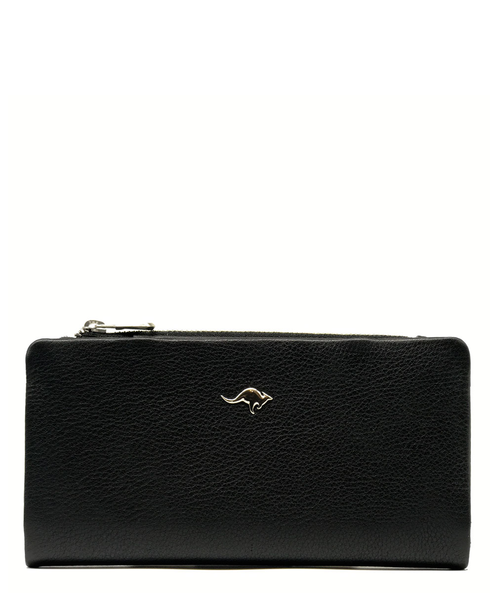 

Кошелек женский CANGURIONE 2197-001 A/Black черный, 2197-001 A/Black