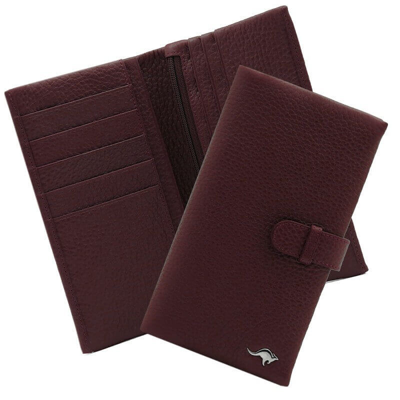 

Кошелек женский CANGURIONE 2193-012 F/Burgundy бордовый, 2193-012 F/Burgundy