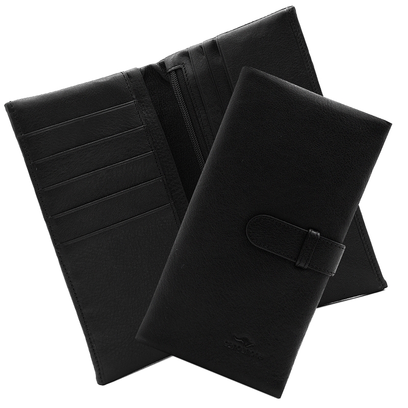 

Кошелек женский CANGURIONE 2193-001 A/Black черный, 2193-001 A/Black