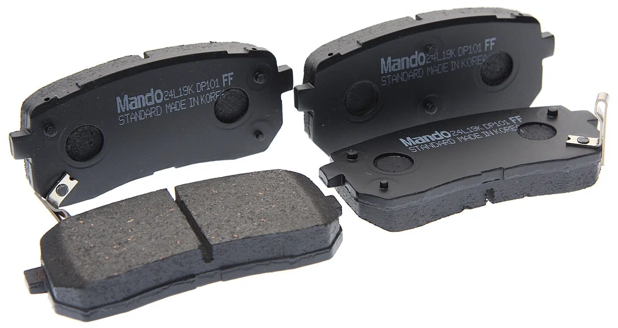 

Колодки тормозные Mando задние mpk52