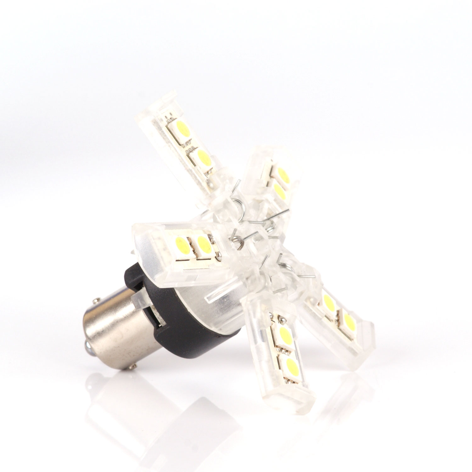 Цок, одноконт,лампа-люстра Vizant 0091 Тип- Т20-15,ВАX15S, 15вт белый.
