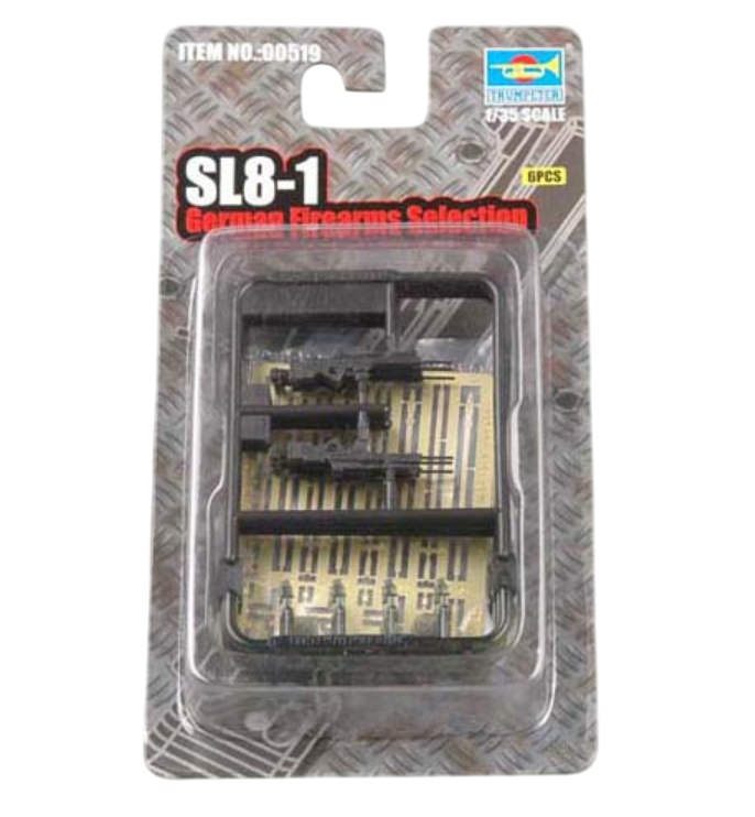 

00519P немецкая винтовка SL8-1