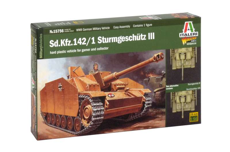 

25756ИТ Самоходное орудие SD. KFZ. 142/1 STURMGESCHUTZ III