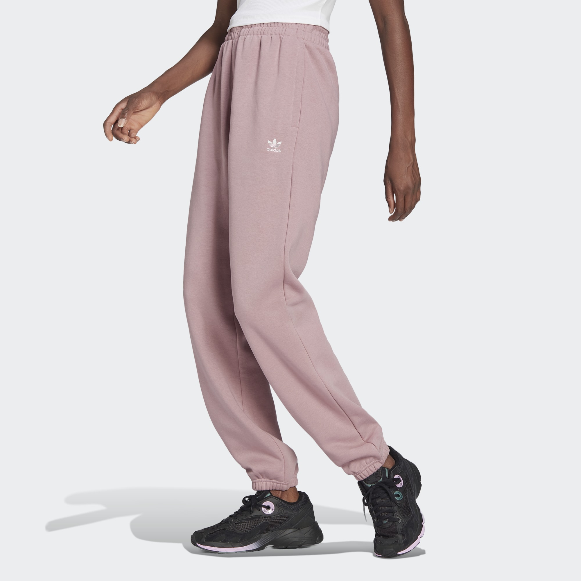 

Спортивные брюки женские Adidas HF7515 розовые 36 DE, HF7515