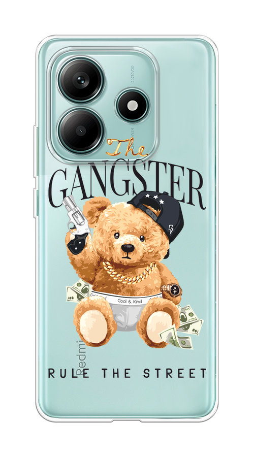 

Чехол на Xiaomi Redmi Note 14 5G The Gangster, Бежевый;серый;черный, 323850-1