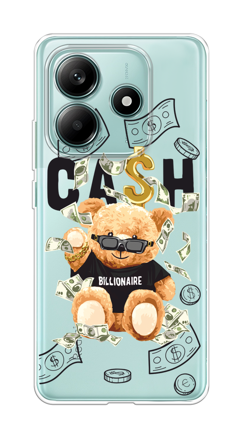 

Чехол на Xiaomi Redmi Note 14 5G Big cash, Черный;серый;бежевый, 323850-1